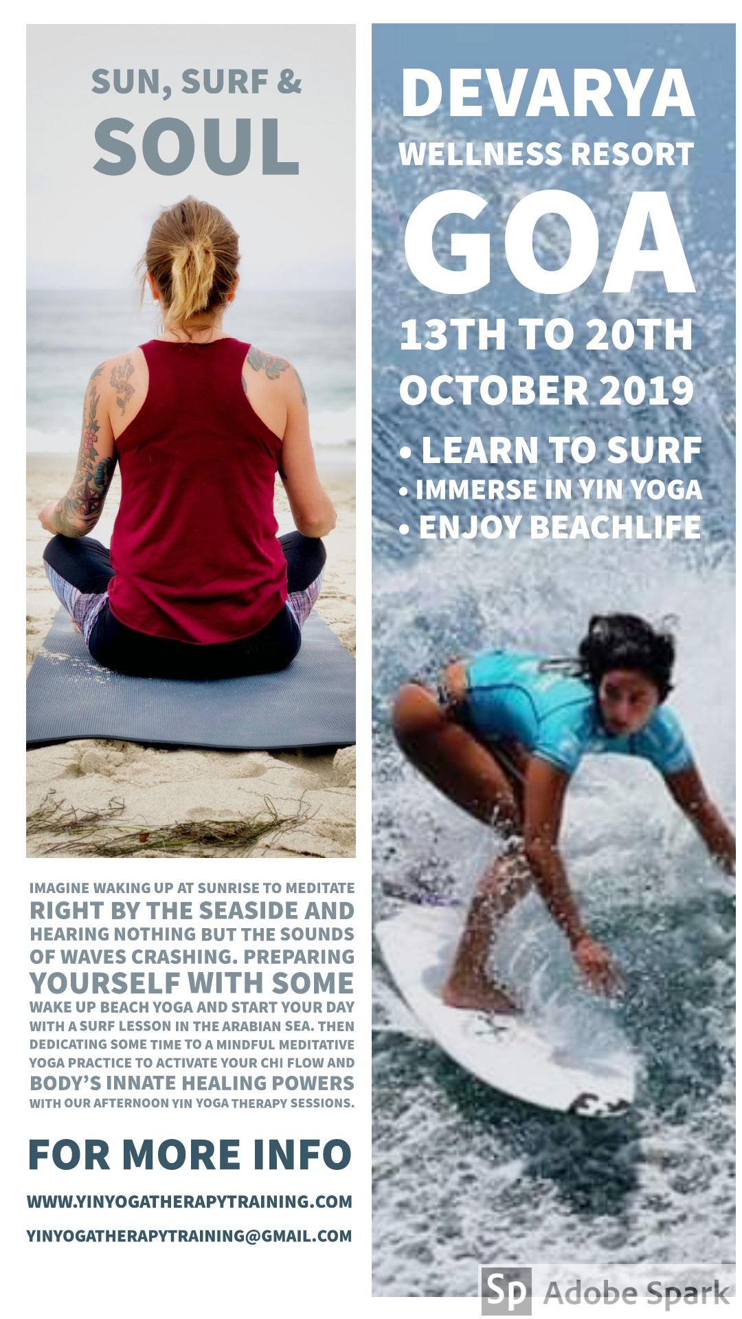 Sun, Surf & Soul in Goa