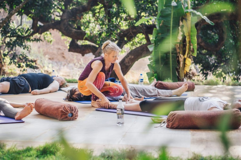 yin yoga teacher training at The Body-Mind-Soul Centre 17