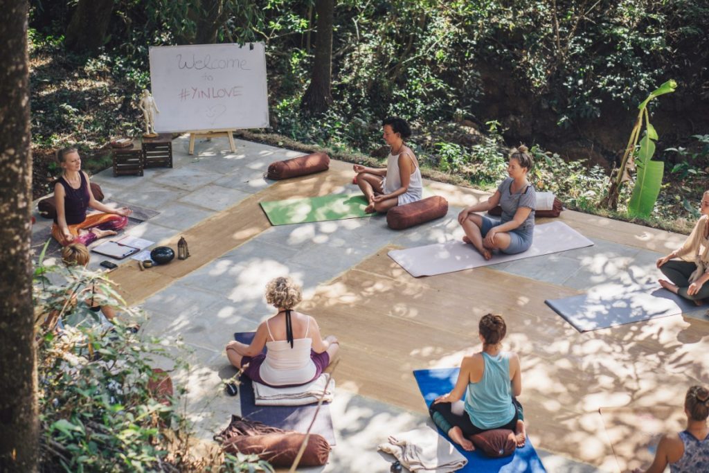 yin yoga teacher training at The Body-Mind-Soul Centre 2