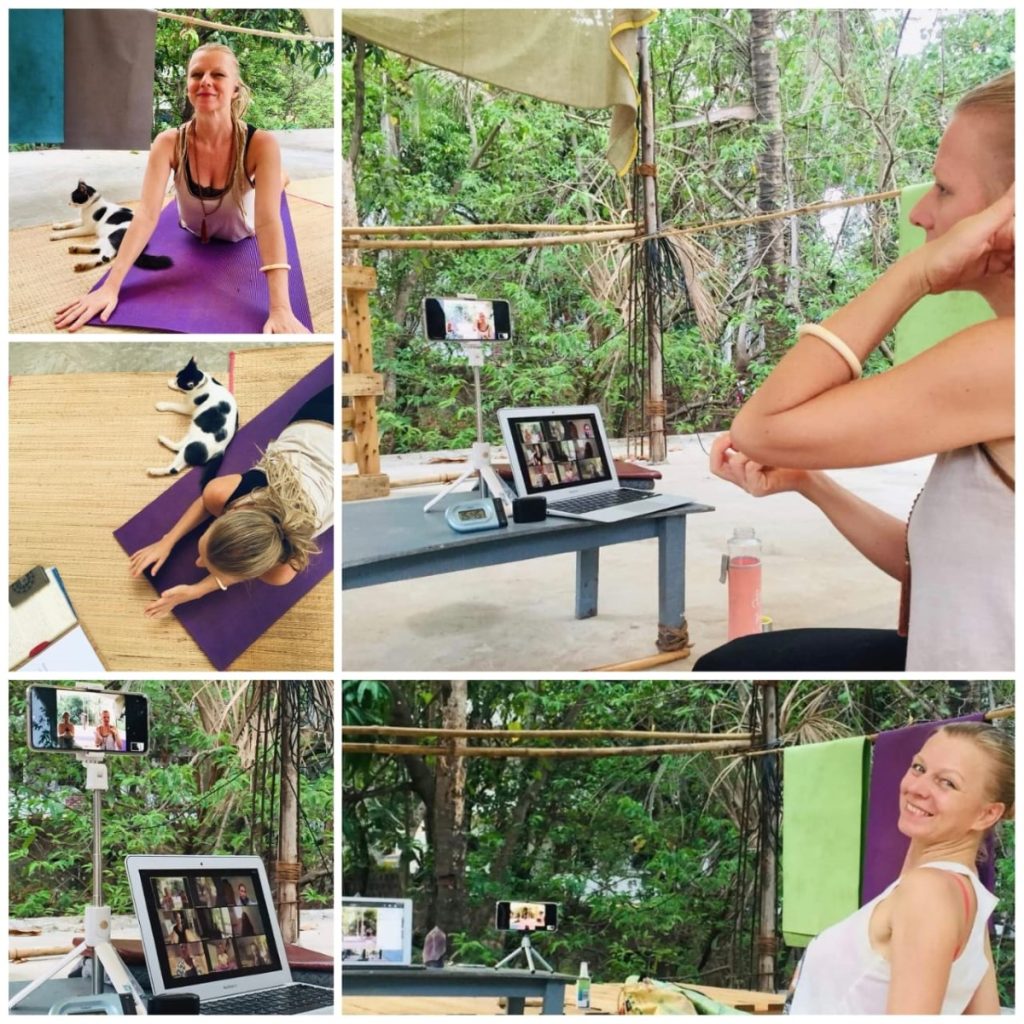 online collage yin yoga teacher training