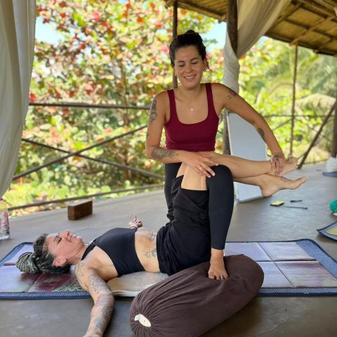 100 hour / 2 weeks Bodywork & Yin Yoga