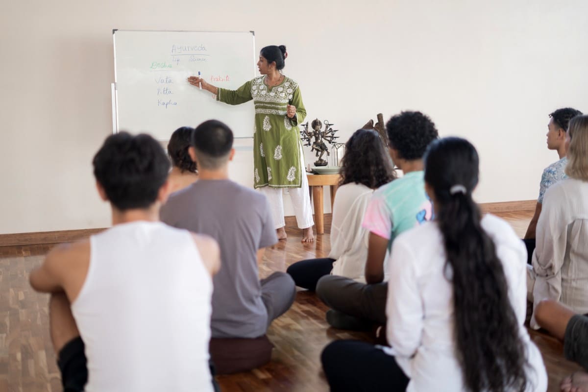Ayurvedic Lecture - Amrtasiddhi Ayurvedic Center Ubud Bali
