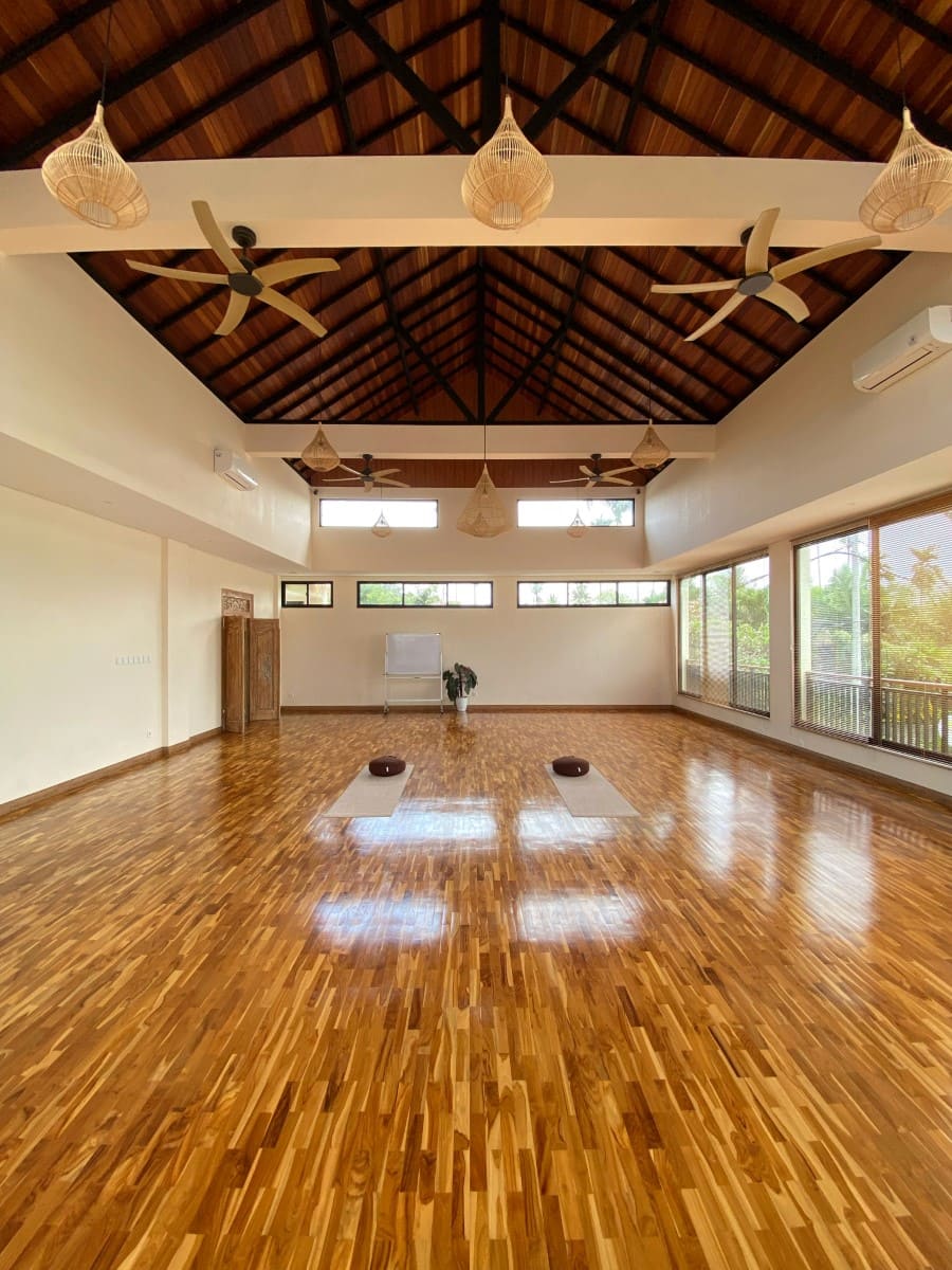 Yoga Shala - Amrtasiddhi Ayurvedic Center Ubud Bali
