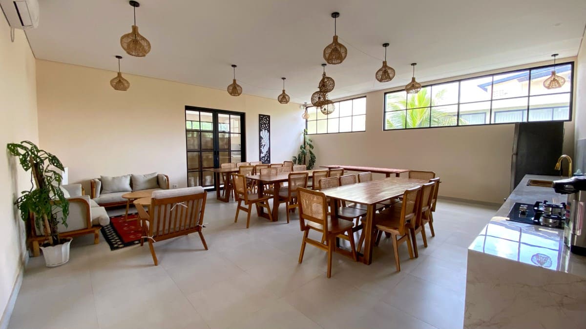 Dining Hall - Amrtasiddhi Ayurveda Hub Ubud Bali