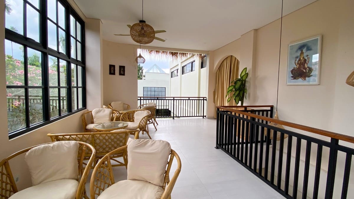Hub Lounge - Amrtasiddhi Ayurveda Hub Ubud Bali