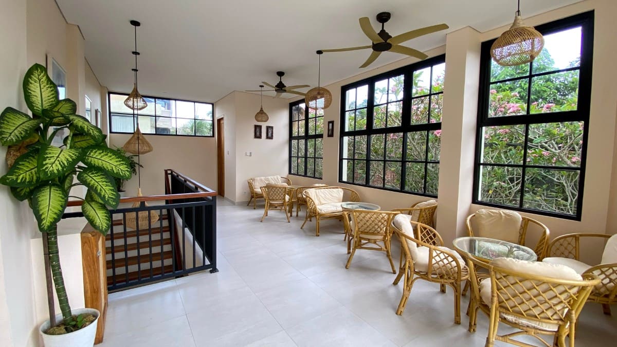 Hub Lounge - Amrtasiddhi Ayurveda Hub Ubud Bali