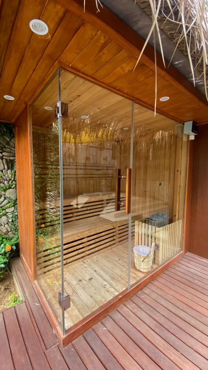 Sauna - Amrtasiddhi Ayurveda Hub Ubud Bali