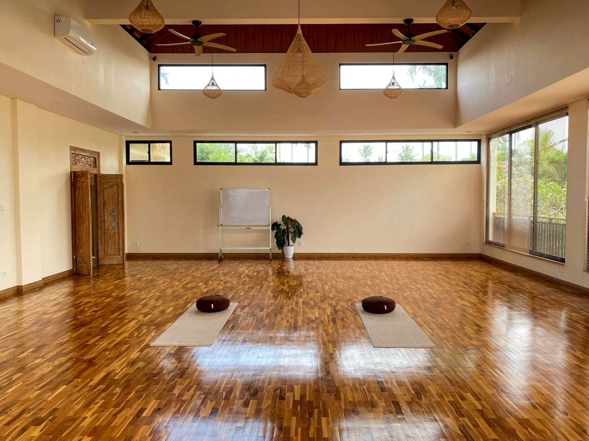 Yoga Shala - Amrtasiddhi Ayurvedic Center Ubud Bali