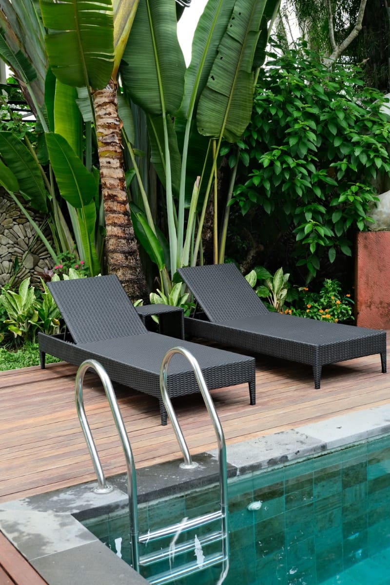 Sun Lounger - Amrtasiddhi Ayurveda Hub Ubud Bali