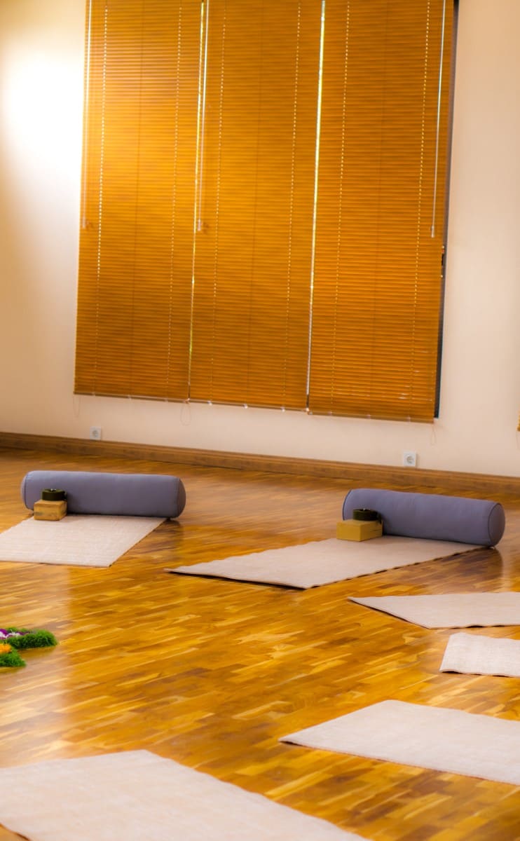Yoga Shala - Amrtasiddhi Ayurveda Hub Ubud Bali