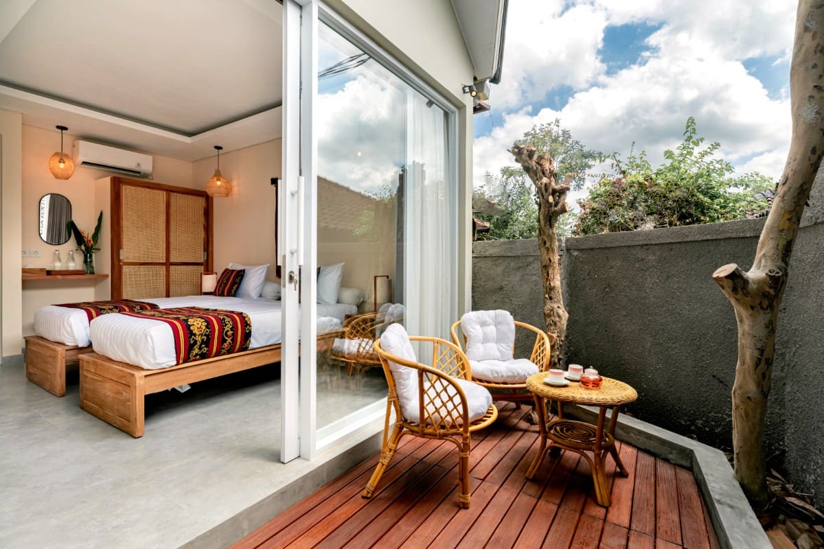Standard Room - Amrtasiddhi Ayurvedic Center Ubud Bali