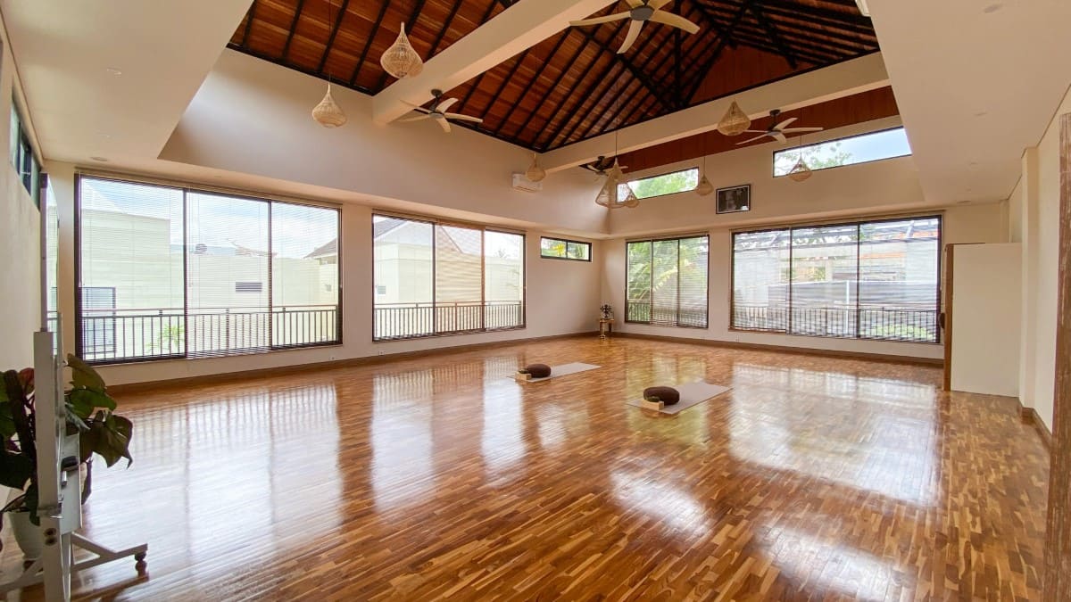 Yoga Shala - Amrtasiddhi Ayurvedic Center Ubud Bali